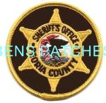 ILLINOIS,A,PEORIA COUNTY SHERIFF HAT PATCH 1_wm